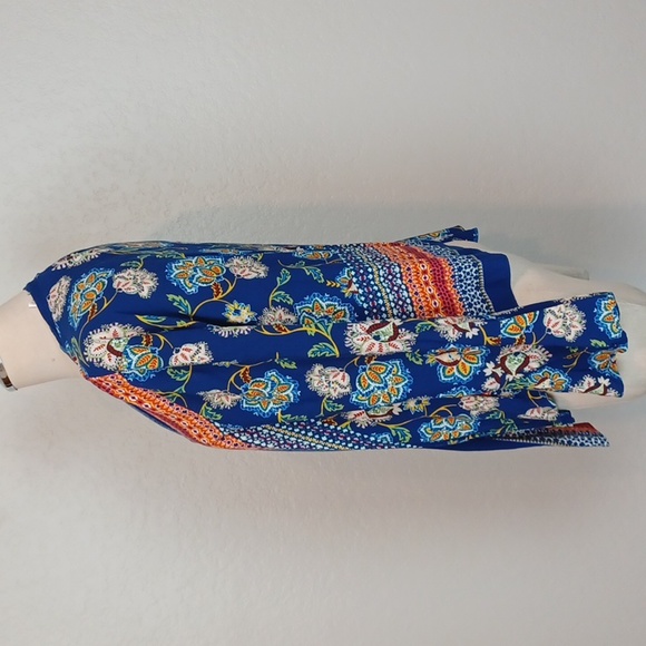 Anthropologie Fig and Flower Boho Blouse Size M - Picture 5 of 9